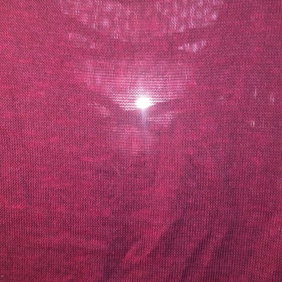 Slightly sheer long sleeve with detailed back - Picture 2 of 5